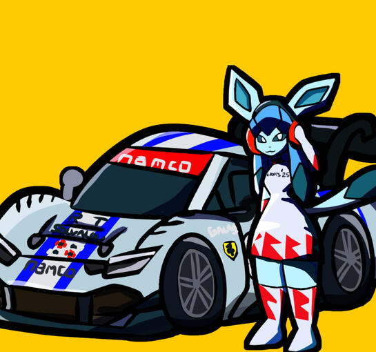 Cel-shaded style art