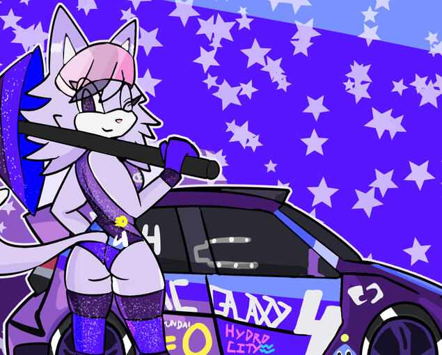 sonic-style characters